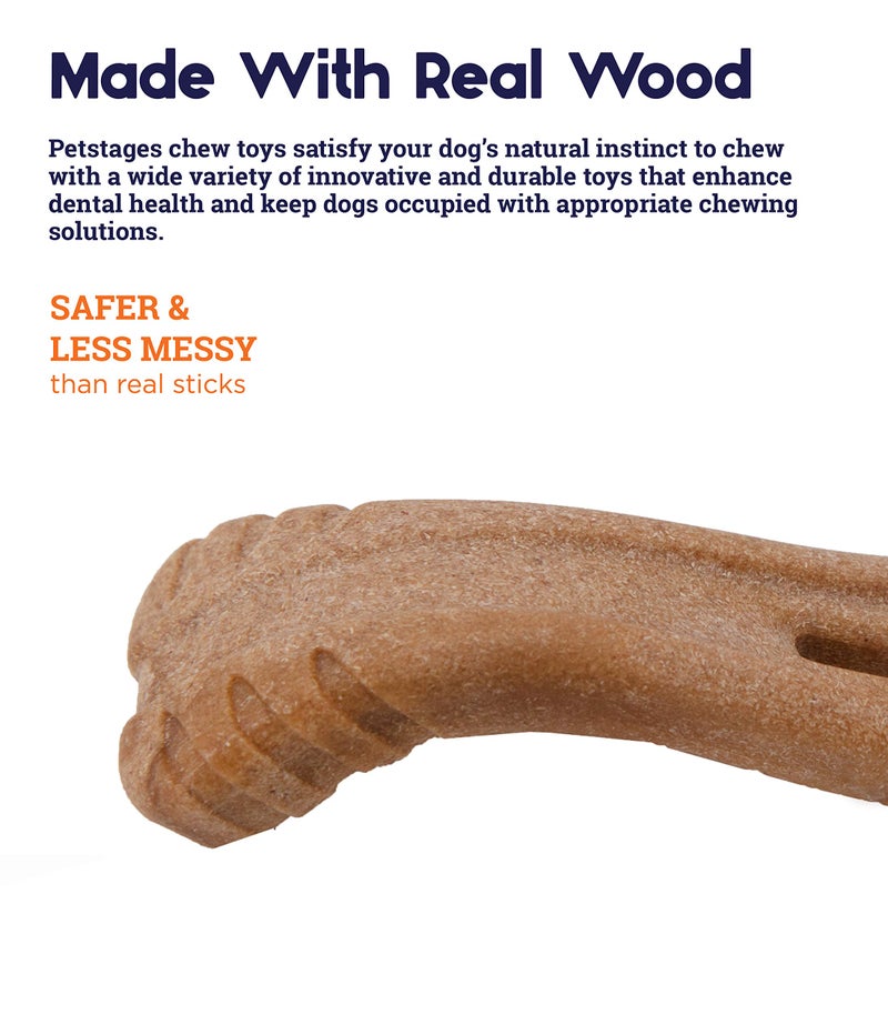 Petstages Dogwood Flip and Chew Bone, Medium - Image 5